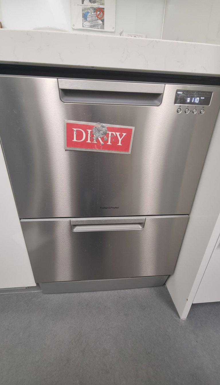 F & P Double Dish Drawers Repairs