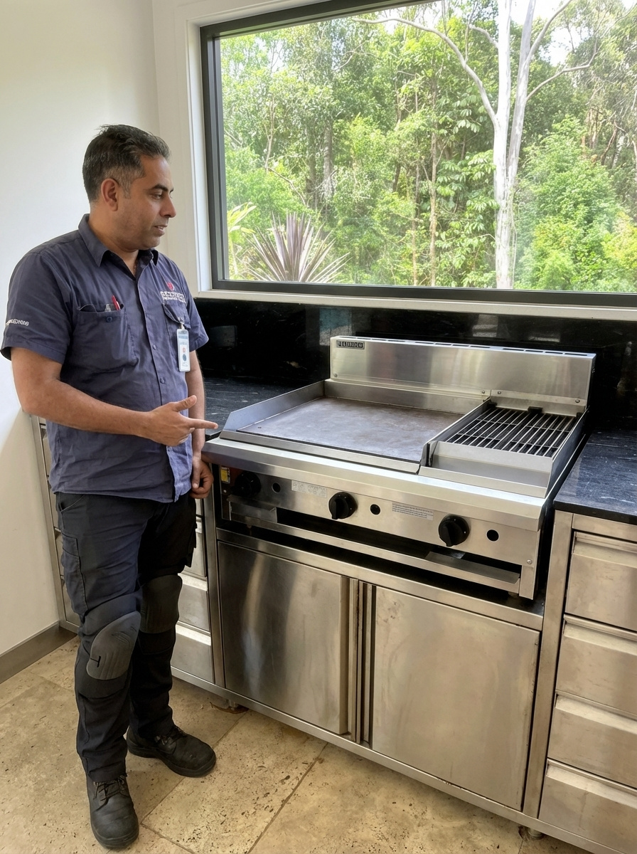 Flat BBQ Grill Repairs