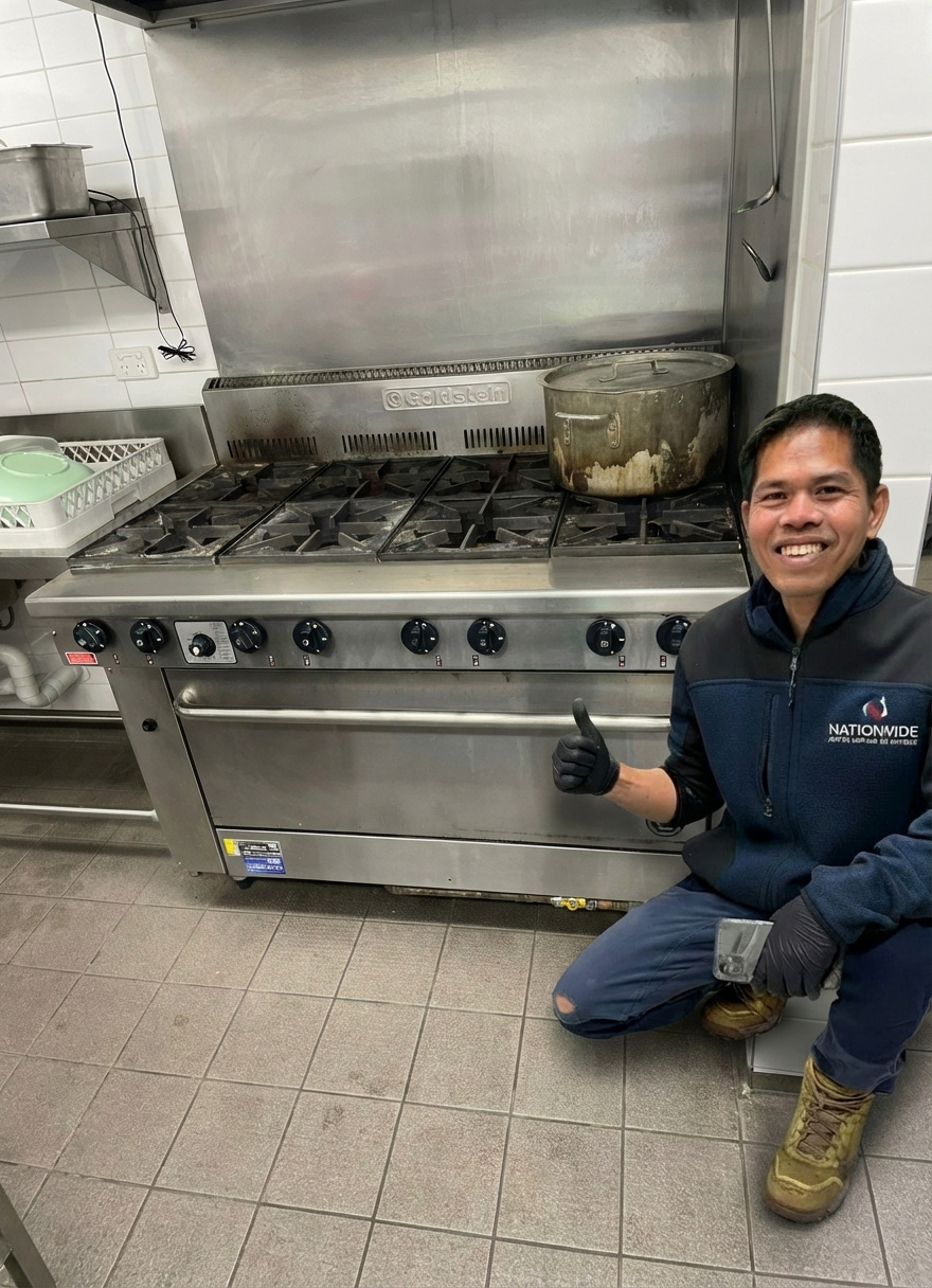 Gas Coooktoper Repairs 