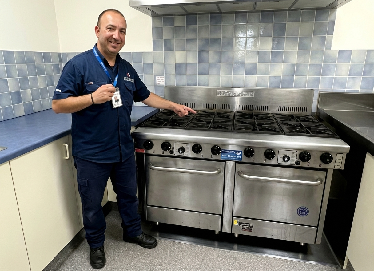 Gas Ovens Repairs